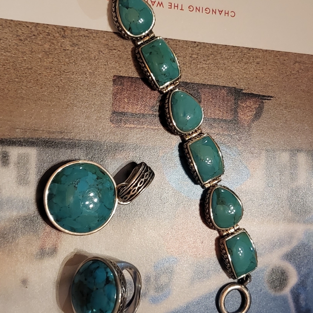 Turqouise jewelry